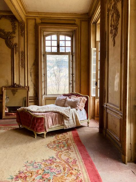 Photo & Video Shoots at Château de Gudanes — Château de Gudanes French Glam, Chateau De Gudanes, Four Rooms, Future Apartment, Brick And Mortar, 18th Century, Apartment, Flooring, Photo And Video