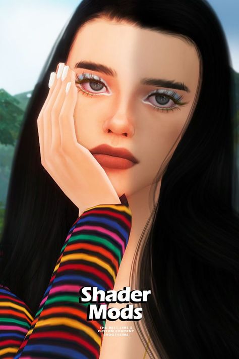 sims 4 shader Best Sims, Sims 4 Game, Color Filter, Instagram Filter, The Sims4, Sims Mods, Sims 4 Mods, The Sims 4, Sims Cc