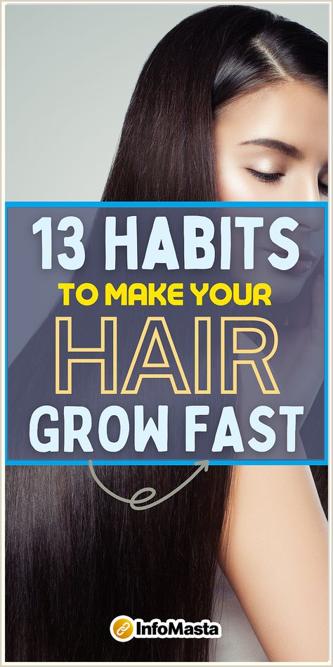 Looking to keep your hair healthy and shiny? Follow these hair care tips for growth! Make Hair Grow Faster, Hair Growth Foods, Extreme Hair Growth, Make Hair Grow, Hair Growth Secrets, How To Grow Your Hair Faster, Hair Growing Tips, Hair Growing, Vitamins For Hair Growth