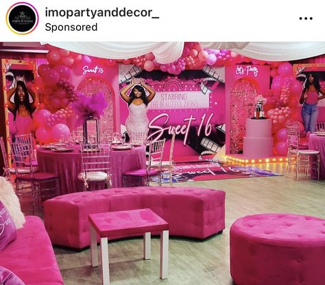 Shades Of Pink Party Ideas, 50 Shades Of Pink Party, 13 Shades Of Pink Party, 16 Shades Of Pink Party, 50 Shades Of Pink Party Ideas, Shades Of Pink Party, Pink Party Ideas, 50 Shades Of Pink, Sweet 16 Party Themes