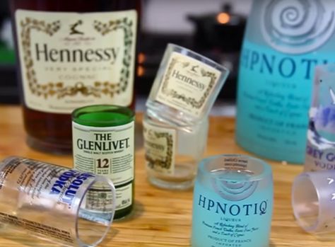 10 Brilliant Ways to Use Mini Liquor Bottles - Thrillist Miniature Alcohol Bottles, Shot Glasses Diy, Jolly Rancher Vodka, Liqour Bottles, Mini Alcohol Bottles, Bottle Shoot, Mini Liquor Bottles, Tipsy Bartender, Alcohol Bottles