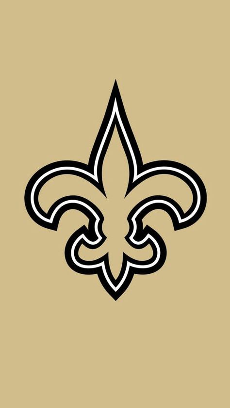 Saints Wallpaper, Nfl Wallpaper, Hood Wallpapers, New Orleans Saints Football, Saints Football, Wallpaper White, Nfl Teams Logos, Football Teams, Sports Wallpapers