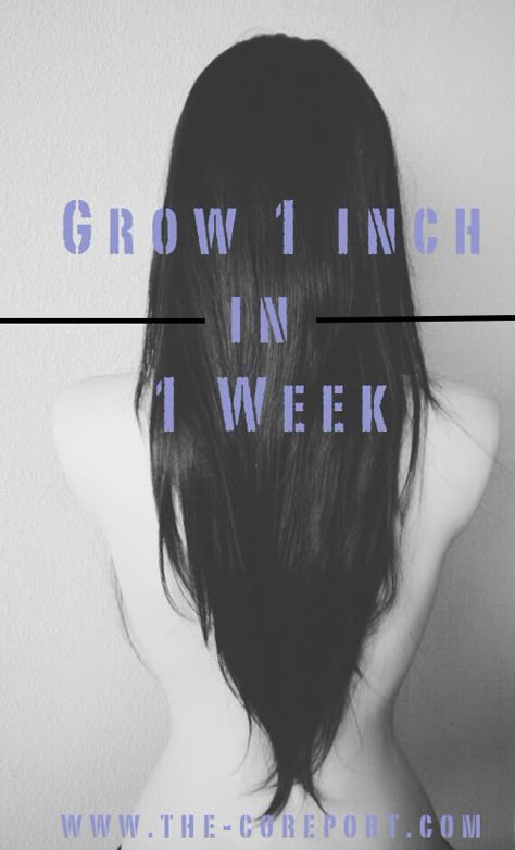 grow hair - 1 Hair Longer In Back, How Yo Grow Your Hair Fast In A Day, Tricks To Grow Hair Faster, Grow Hair In A Week, Grow Thick Hair Fast, How To Grow Your Hair Out Fast, How To Grow Hair In A Month, How To Grow Your Hair In A Month, Extreme Hair Growth Fast