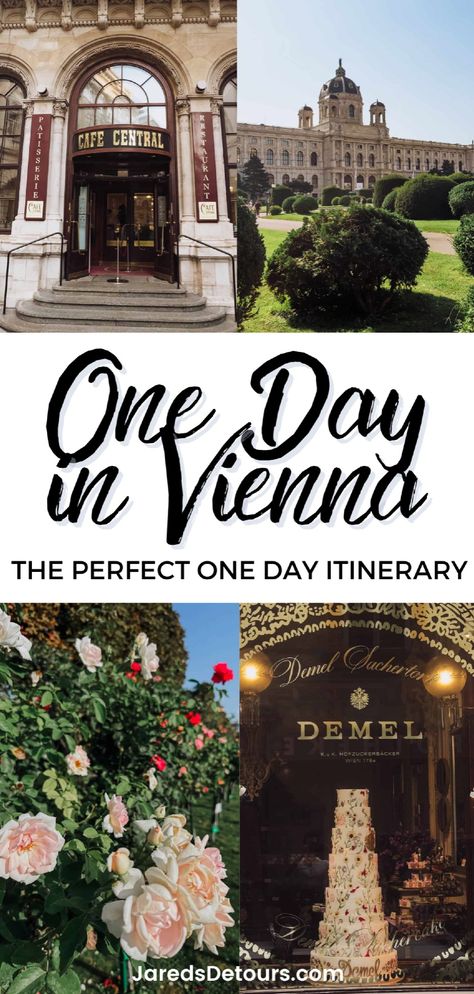 One Day Vienna Austria travel itinerary. If you’re heading to Vienna, Austria, this Europe destination is not to be missed! We’ve put together the best two-day Vienna itinerary, including the top things to do, perfect day trips, and famous coffee houses. With our tips, you’ll have everything you need for a great day in Vienna. Vienna Austria photography, Vienna Austria aesthetic, Europe travel, Vienna travel Vienna 1 Day, What To Do In Vienna Austria, Vienna In A Day, Vienna Austria Photography, Austria Aesthetic, Vienna Itinerary, Travel Vienna, Austria Photography, Vienna Airport