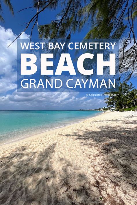 West Bay Cemetery Beach Grand Cayman has no amenities: just gorgeous sand, cool breezes, warm crystal-clear blue water, and chickens. Read our cruise travel port guide. Beach Trip Packing List, Beach Trip Packing, Caribbean All Inclusive, Dominican Republic Travel, Grand Cayman Island, Aruba Travel, Cayman Island, Bahamas Travel, Amazing Beaches