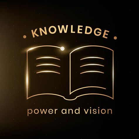 Knowledge education logo template vector... | Free Vector Knowledge Logo Design, Knowledge Logo, Knowledge Design, Education Poster Design, Book Graphic, Education Logo, Audio Book, Education Poster, Logo Templates