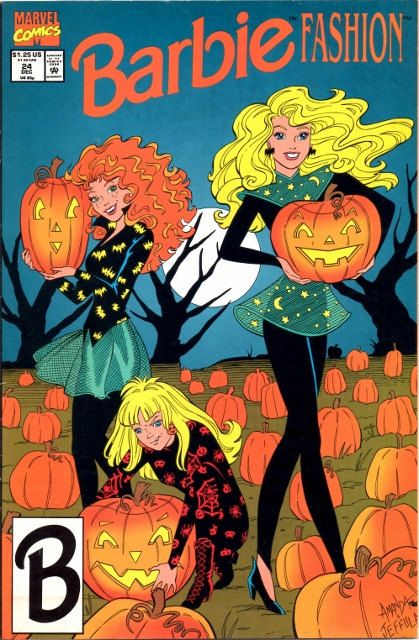 Barbie Books, Barbie Halloween, Fashion Book, Barbie Style, Halloween Poster, Halloween Vintage, Pinturas Disney, Archie Comics, Halloween Backgrounds