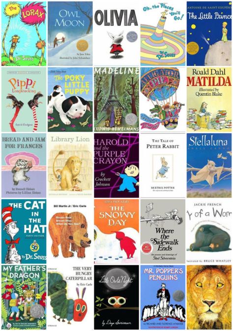 Sharing 50 of the BEST Children's Books | Have you read some of these? #ebay Best Childrens Books Of All Time, Best Children’s Books, Reading With Kids, Children's Library, Kid Books, Best Children Books, Read Across America, Read Alouds, Classroom Library