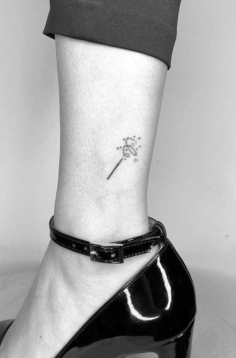 Survivor Tattoos, Camping Tattoo, Clock Tattoos, Nape Tattoo, Survivor Tattoo, Wand Tattoo, Awareness Tattoo, Wand Magic, Circle Tattoos