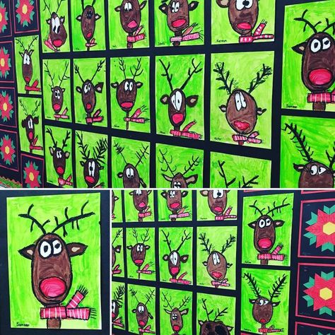 Reindeer Art Projects, Christmas In The Classroom, Holiday Classroom Decorations, Elementary Writing Activities, Elementary Language Arts Activities, Elementary Science Activities, Survival Kit For Teachers, Holiday Activities For Kids, Holiday Lessons