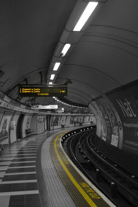 Matthew Oxley Photography 2013 ©  Image of Waterloo Tube Station. Pov Study, City Reference, Downtown Vibes, London Underground Train, Underground Train, London Underground Tube, Tokyo Subway, Underground Tube, London Overground