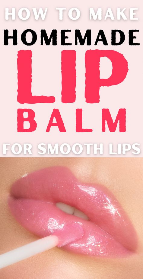 Make various lip balms by following these simple directions. How To Make Lip Balm At Home, Winter Lip Balm, Chapped Lips Remedy, Make Lip Balm, Remedies For Dry Mouth, Homemade Lip Balm Recipe, Lip Balm Recipe, Diy Lip Balm Recipes, Home Remedies For Warts