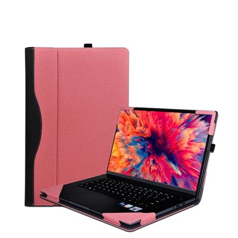 Laptop Case Cover for HP EliteBook 860 16 inch G9 G10 Sleeve&for HP EliteBook 865 16 inch G9 G10&for HP ZBook Firefly 16 G9 G10,Detachable PU Leather Protective Shell Bag with Pen Holder (Pink) Hp Elitebook, Laptop Case, Pen Holders, Case Cover, Pu Leather, Laptop, Pen, Shells, Pink