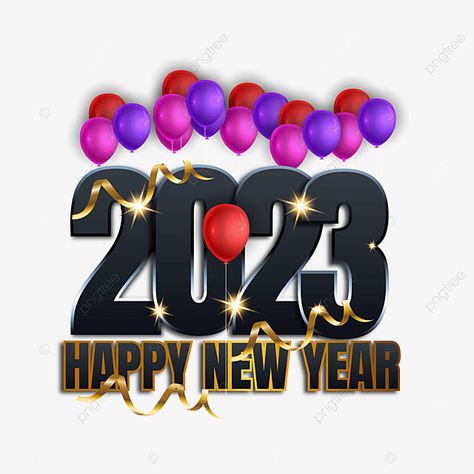 Happy New Years 2023, Happy New Year Status, Gold 2023, New Year Background Images, Funny Wishes, Gradient Art, New Year Text, New Year Calendar, Blurred Lights