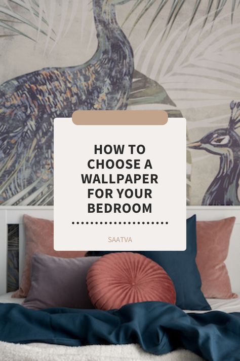 Wallpaper is a longtime trick professional designers have utilized to instantly transform a space—including the bedroom—in a big way. Wallpaper can add to the overall appearance of your bedroom, whether you’re looking to create a statement wall or go top-to-bottom with a pattern.

If you’re wondering how to choose wallpaper for a bedroom, here, we’ll walk you through the considerations to take. Wallpaper In Bedroom Statement Wall, Bedroom Statement Wall, Wallpaper In Bedroom, Way Wallpaper, Said Wallpaper, Wallpaper For Bedroom, Bedroom Design Trends, Viewing Room, Bedroom Items