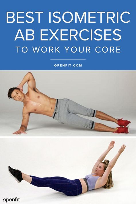 Isometric Ab Exercises, Isometric Exercises Woman, Isometric Workout, Wods Crossfit, Fitness Queen, Best Abdominal Exercises, Women Exercise, Epicure Recipes, Isometric Exercises