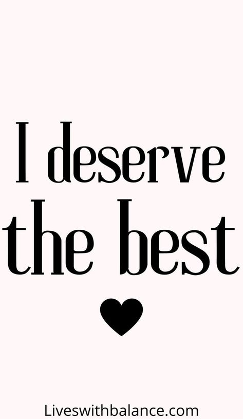 I Deserve The Best, Quotes For Woman, Daily Magic, 2024 Manifestations, Nubian Goddess, Body Positive Quotes, Affirmations For Women, Self Love Affirmations, Love Affirmations