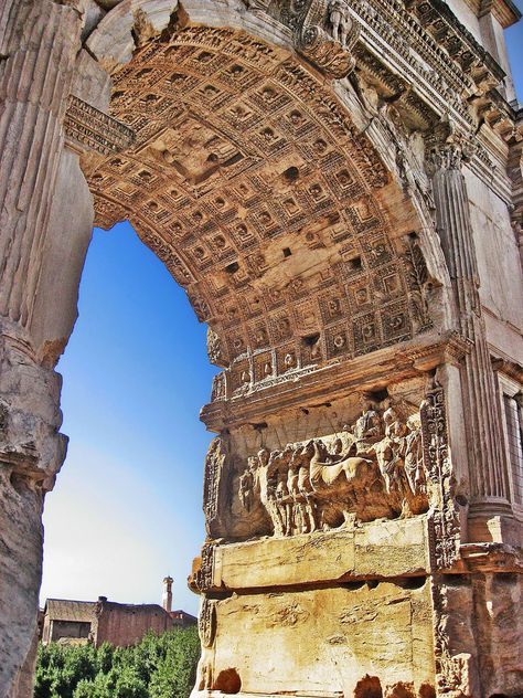 Majestic Places, Forum Rome, Biomorphic Forms, Roman Ancient, Rome Ancient, Ancient Roman Architecture, Arch Of Constantine, Travel Rome, Cunard Line