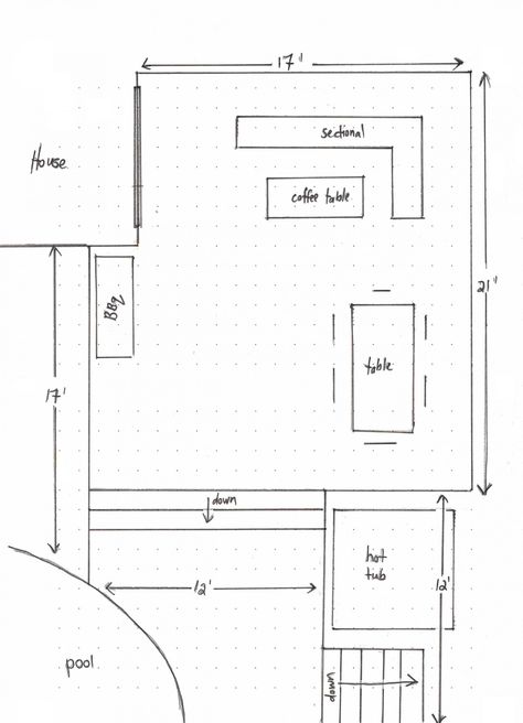 Are you thinking of building your own deck? Here are my top tips for creating a functional deck design so you can enjoy your new outdoor living area #deckdesign #outdoorliving Build A Deck, Deck Layout, Bbq Table, Patio Deck Designs, Deck Projects, Lower Deck, House Deck, Diy Deck, Deck Boards