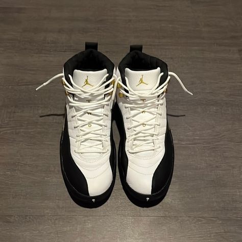 Air Jordan 12 Retro “Taxi” Men’s sneakers Retro 12 Jordans Outfit, Retro 12 Jordans, Cool Clothes Ideas, Streetwear High Fashion, Jordans Outfit, Jordan Outfit, Air Jordan 12, Air Jordan 12 Retro, Jordan 12 Retro