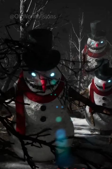 Imagitor Evil Snowman, Dark Tide, Follow Me