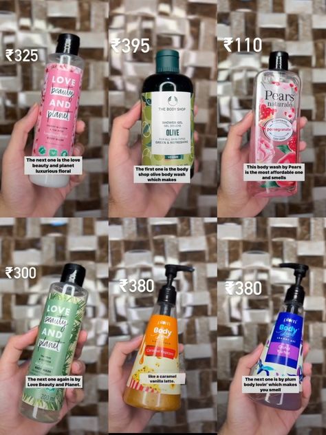 Affordable Body Care Products, Affordable Perfumes In India, Affordable Skin Care Products In India, Best Shower Gel, Workout Makeup, Cleanser Products, Beginner Skin Care Routine, Skin Care Basics, Natural Face Skin Care