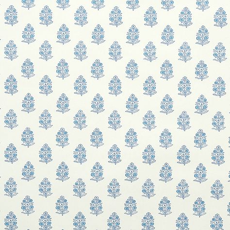 Wallcovering Pattern, Block Print Wallpaper, Schumacher Wallpaper, Bold Wallpaper, Back Round, Hand Block Print, Blue China, Print Wallpaper, Pattern Names