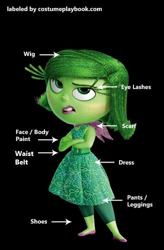 Joy Costume, Inside Out Costume, Disgusted Inside Out, Costume Guide, Outfit Costume, Mindy Kaling, Inside Out 2, Kids Leggings, Movie Theaters