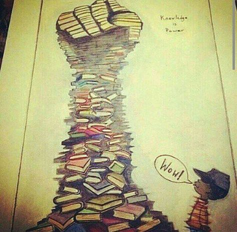 I THINK THIS WOULD MAKE A GREAT TATTOO!! Knowledge is power! Read! Knowledge Is Power Tattoo, Black Literature, Power Tattoo, Smile Word, Black Bohemian, Hidden Colors, Black Consciousness, How To Express Feelings, A Goddess