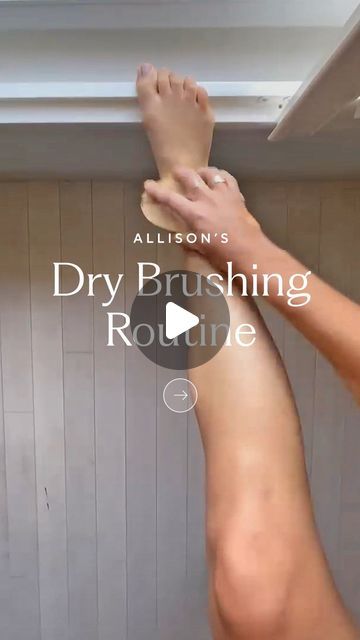 Branch Basics on Instagram: "You’re gonna want to save this! 🌿✨ Dry brushing is one of our favorite “free medicine” habits!  Did you know our lymphatic system is like the body’s trash collector? 🗑️ @thegreensmoothiegirl explains it perfectly: our circulatory system brings the groceries (nutrients), while the lymphatic system takes out the trash (toxins).  Everyone has their own techniques, but here’s our favorite way to boost lymphatic flow. It might seem time-consuming at first, but once it becomes routine, it’s quick and effortless! Enjoy endless benefits like glowing skin, improved lymphatic drainage, better circulation, and stress relief. Ready to give it a try? Grab your brush and tell us how it goes! 💚  #DryBrushing #HealthyHabits #LymphaticDrainage #SelfCare #GlowingSkin #Wellnes Drybrush Technique Skin, How To Drain Lymphatics, Lymph Drainage Dry Brushing, Dry Brushing Technique Skin, How To Dry Brush Skin, Dry Brushing Before And After, Dry Brushing Technique, How To Dry Brush, Trash Collector