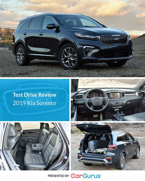 2019 Kia Sorento, Kia 2017, Mini Bus, Car Interiors, Car Ideas, Jeep Compass, Utility Vehicles, Latest Cars, Kia Sorento