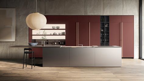 Luxury and Modern Indoor Kitchens | Indoor Kitchens Boffi K5 Boffi Kitchen, Luxury Kitchens, Italian Luxury