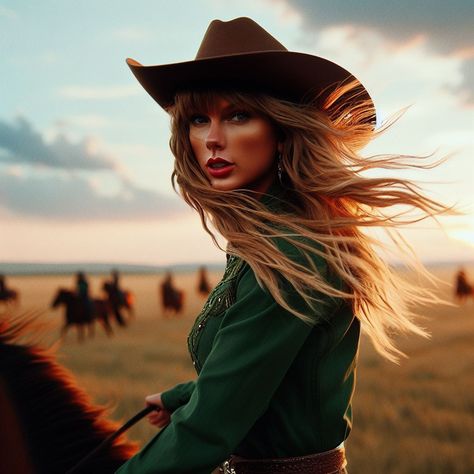 Taylor Swift Music, Disney Descendants, Celebrity Art, Cowboy Hat, Descendants, Album Art, Swift, Taylor Swift, Concept Art