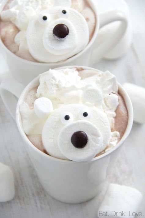 Polar Bear Party, Polar Bear Baby Shower, Polar Bear Theme, North Pole Breakfast, Bear Baby Shower Theme, Bear Recipes, Fall Birthday Parties, Winter Wonderland Baby Shower, Polar Bear Christmas