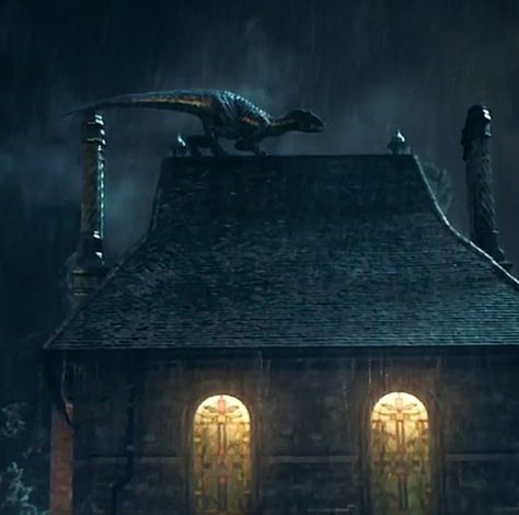 Jurassic World Fallen Kingdom TV Spot Captures Jurassic World Aesthetic, Lockwood Mansion, Jurassic Park Trilogy, Jurassic World 3, Jurassic World 2015, World Aesthetic, Fallen Kingdom, Jurrasic Park, Jurassic World Fallen Kingdom