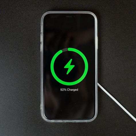 Find out the charging mistake that is ruining your phone's battery on SHEFinds.com. Make Him Feel Special, 2023 Ideas, Apple Charger, Iphone Battery, Apple Support, Phone Plug, Portable Power Bank, Phone Battery, Phone Charging