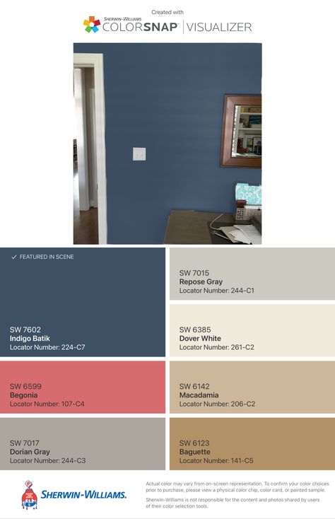 Outdoor Paint Colors, Navy Accent Walls, Craftsman Homes, Boy Rooms, Repose Gray, Park House, House Color Palettes, Outdoor Paint, Modern Beach House