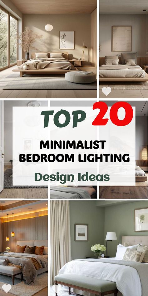 Cozy bedroom Minimalist Contemporary Bedroom, Minimalist Bedroom Lighting, Extreme Lighting, Simple Rooms, Minimal Bedroom Decor, Bedroom Lighting Design, Minimal Bedroom, Modern Minimalist Bedroom, Simple Bedroom Design