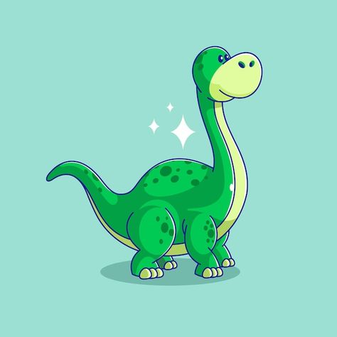 Brachiosaurus cartoon style design on gr... | Premium Vector #Freepik #vector Brachiosaurus Art, Cute Dinosaur, Cartoon Style, Green Backgrounds, Cartoon Styles, Style Design, Premium Vector, High Quality Images, Graphic Resources