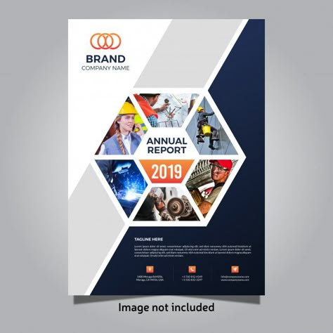 2019 business annual report cover template Premium Vector Annual Reports Cover, Annual Report Cover Design, Report Design Ideas, Annual Report Layout, Brochure Design Ideas, Annual Report Cover, File Cover, Report Layout, Poster Format