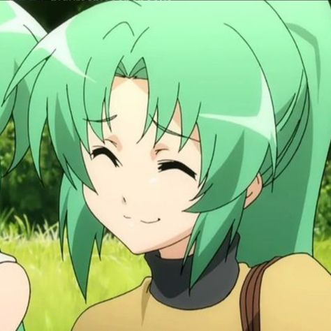 Mion Higurashi Icon, Mion Sonozaki Icon, Higurashi Icon, Shion Sonozaki, Mion Sonozaki, Face Anime, When They Cry, Matching Icons, Profile Picture