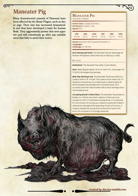 Monster Manual, Dnd Stats, Dnd Character Sheet, Dnd Stories, Dungeons And Dragons 5e, Dnd Funny, D D Monsters, Dnd 5e Homebrew, Dnd Dragons