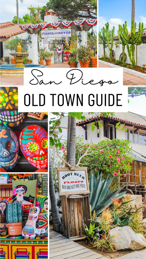 Welcome to the heart and soul of San Diego’s rich history and vibrant culture – Old Town. Nestled amidst the modern city’s hustle and bustle, Old Town stands as a nostalgic portal to the past, where dirt road streets lead you on a journey through the early days of California. In this blog post you’ll find over 55 photos we’ve taken during our own visits to San Diego’s Old Town, plus plenty itinerary ideas to plan your own visit. #sandiego #southerncalifornia #socal Downtown San Diego Things To Do In, Old Town San Diego Photography, San Diego Old Town, Seaport Village San Diego, San Diego Attractions, San Diego Vacation, Old Town San Diego, California Travel Guide, San Diego Travel