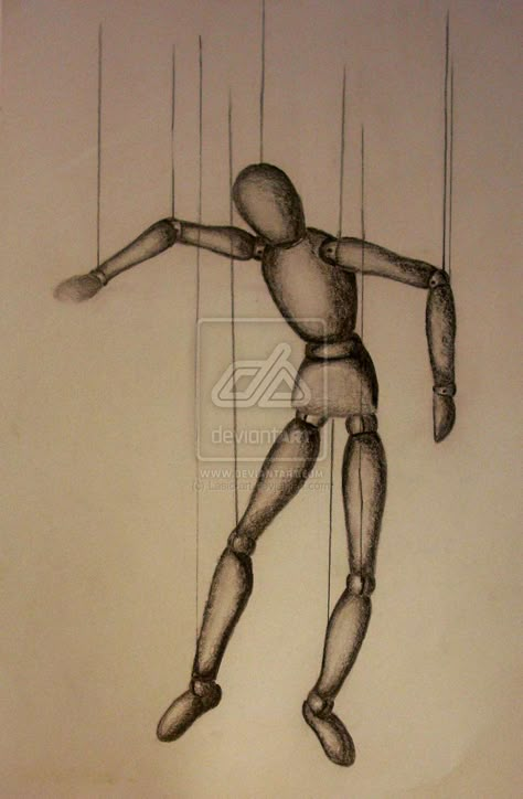 Marionette Tattoo, Wooden Puppet, Puppets Diy, Marionette Puppet, Tattoo Zeichnungen, Artist Models, Animal Crossing Game, Applied Arts, Human Art