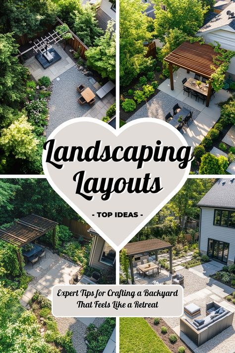 ♥ Are you dreaming of a stunning backyard oasis but not sure where to start? Explore the endless possibilities of backyard landscaping with this front yard landscaping design layout. From small garden layouts to raised garden beds and flower bed designs, this guide has everything you need to create the backyard of your dreams! 🌿🌸🏡 #BackyardLandscaping #FrontYardDesign #GardenLayouts #BackyardIdeas #OutdoorLiving Small Garden Layout, Landscaping Pool, Hydrangea Landscaping, Practical Garden, Garden Layouts, Modern Patio Design, Flower Bed Designs, Tiered Garden, Cozy Backyard