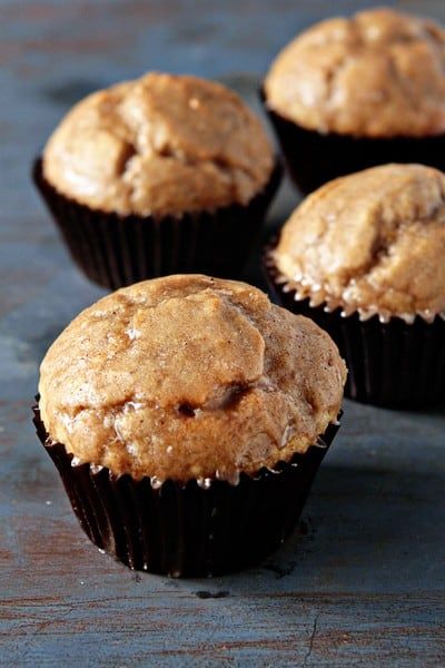 Chai Spiced Glazed Doughnut Muffins Chai Muffins, Glazed Doughnut, Doughnut Muffins, Glazed Doughnuts, Spice Muffins, Fodmap Friendly, Chai Spice, Fodmap Diet, Fodmap Recipes