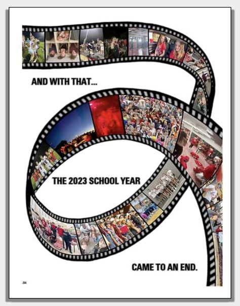 This is the Closer Page in the 2023 “The Ski” Yearbook, out of Westby, WI. Their theme was “Capture the Memories”. Picture This Yearbook Theme, Yearbook Sidebar Ideas, Retro Yearbook Theme Pages, Scrapbook Yearbook Theme Cover, Trendy Yearbook Themes, Class Favorites Yearbook Ideas, Yearbook Section Ideas, Disney Themed Yearbook, Vhs Yearbook Theme