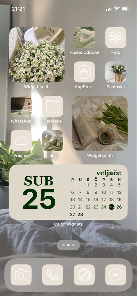 NEUTRAL IOS HOME-SCREEN IDEAS | HOW TO CUSTOMIZE YOUR IOS HOME-SCREEN Phone Wallpaper Themes Widget, Spring Ios 16 Wallpaper, Phone Homescreen Ideas Aesthetic, Spring Aesthetic Homescreen, Homescreen Ios 16 Aesthetic, I Phone Screen Layout, Ios 16 Home Screen Ideas Flowers, Apple Homescreen Layout, Themes For Home Screen