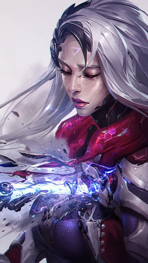 Chengwei Pan, Katarina League Of Legends, Artwork Wallpaper, Pc Wallpaper, Black Clover Anime, Lol League Of Legends, Anime Artwork Wallpaper, Cyberpunk Art, Artist Style