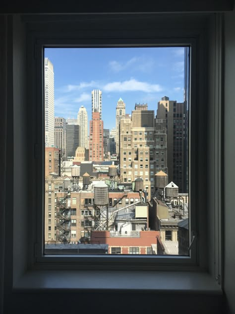 Arlo NoMad window view Window With City View, New York Window View Aesthetic, View From Window City, New York Window View, Window View City, Window View Aesthetic, Arlo Nomad, Louise Core, City Window